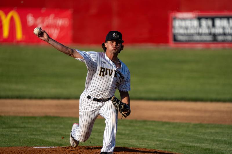 Hall graduate Ty Rybarczyk was selected to the Northwoods League All-Star Game. He is second in the league in ERA.