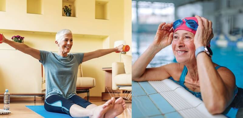 Elderwerks Educational Services - Low-Impact Workouts Help Seniors Stay Active