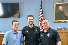 La Salle police elevate Ray Gatza to sergeant