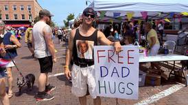 Thousands gather to celebrate Woodstock Pride
