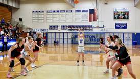 Photos: Hall vs. Princeton girls basketball