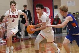 Photos: Oregon boys down Genoa-Kingston at Blackhawk Center 