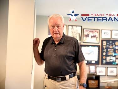 St. Charles Vietnam Air Force veteran now active in community