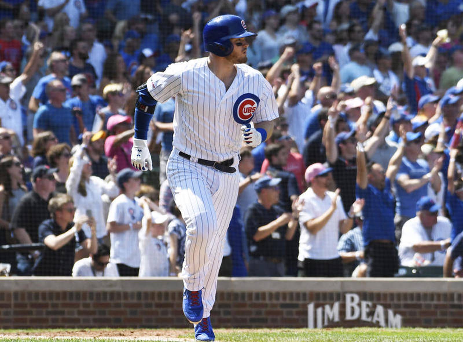 Ian Happ’s grand slam helps Cubs return favor, rout A’s – Shaw Local