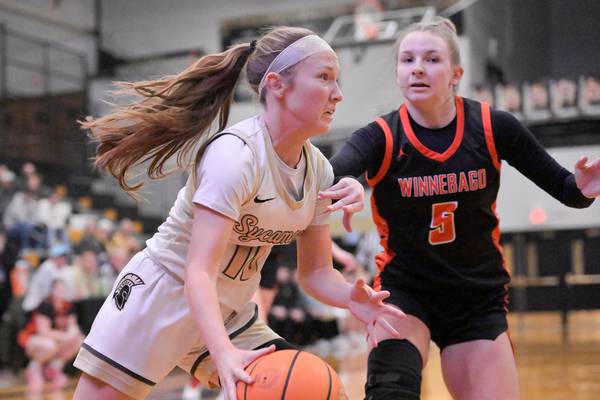 Cortni Kruizenga’s big play leads to key 3-pointer for Quinn Carrier in Sycamore win over Winnebago