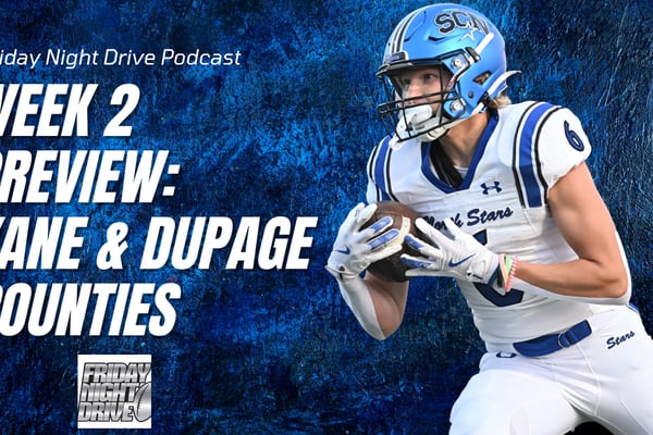 Friday Night Drive Podcast, Episode 290: What a wild Week 1 means for western suburban teams
