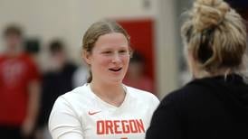 Oregon volleyball holds off Morrison to advance to play E-P