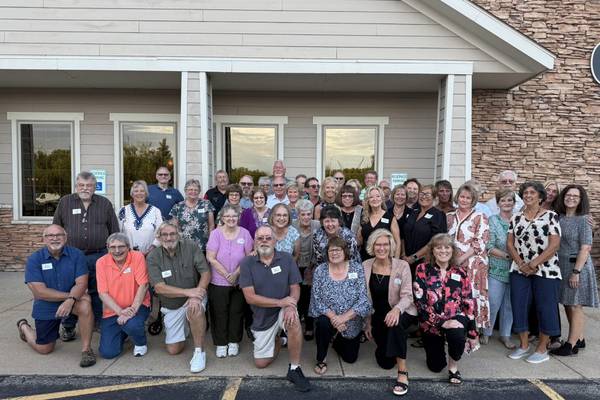 Prophetstown High School’s Class of 1975 celebrates 50th reunion