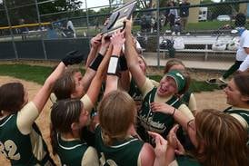 St. Bede softball rallies past Putnam County for regional title