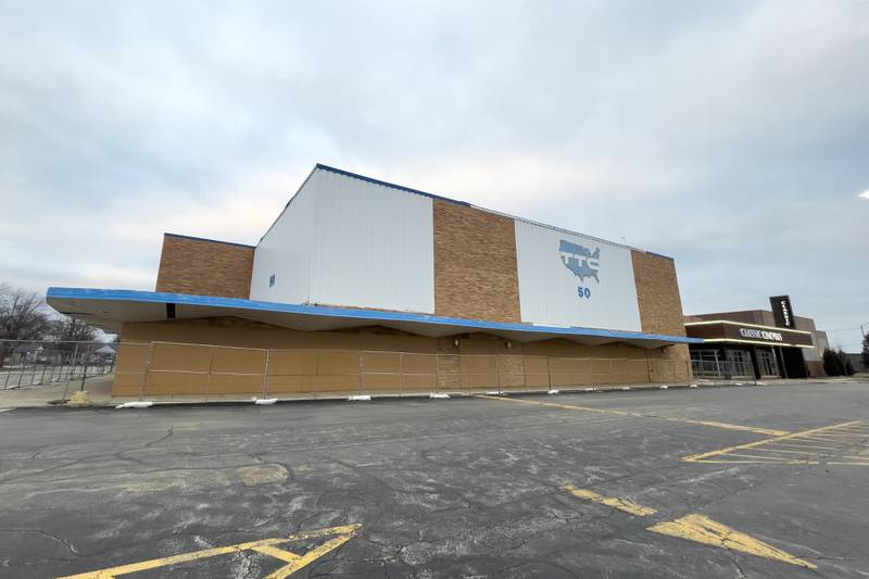 The three-story, 44,000-square-foot former TTC of Illinois building, owned by Classic Cinemas since 2016 in the Shoppes at Meadowview, is set for demolition within the next two weeks.