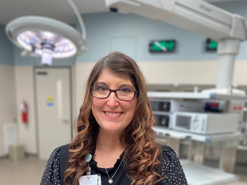 RN named Morris Hospital Fire Starter for March 2023