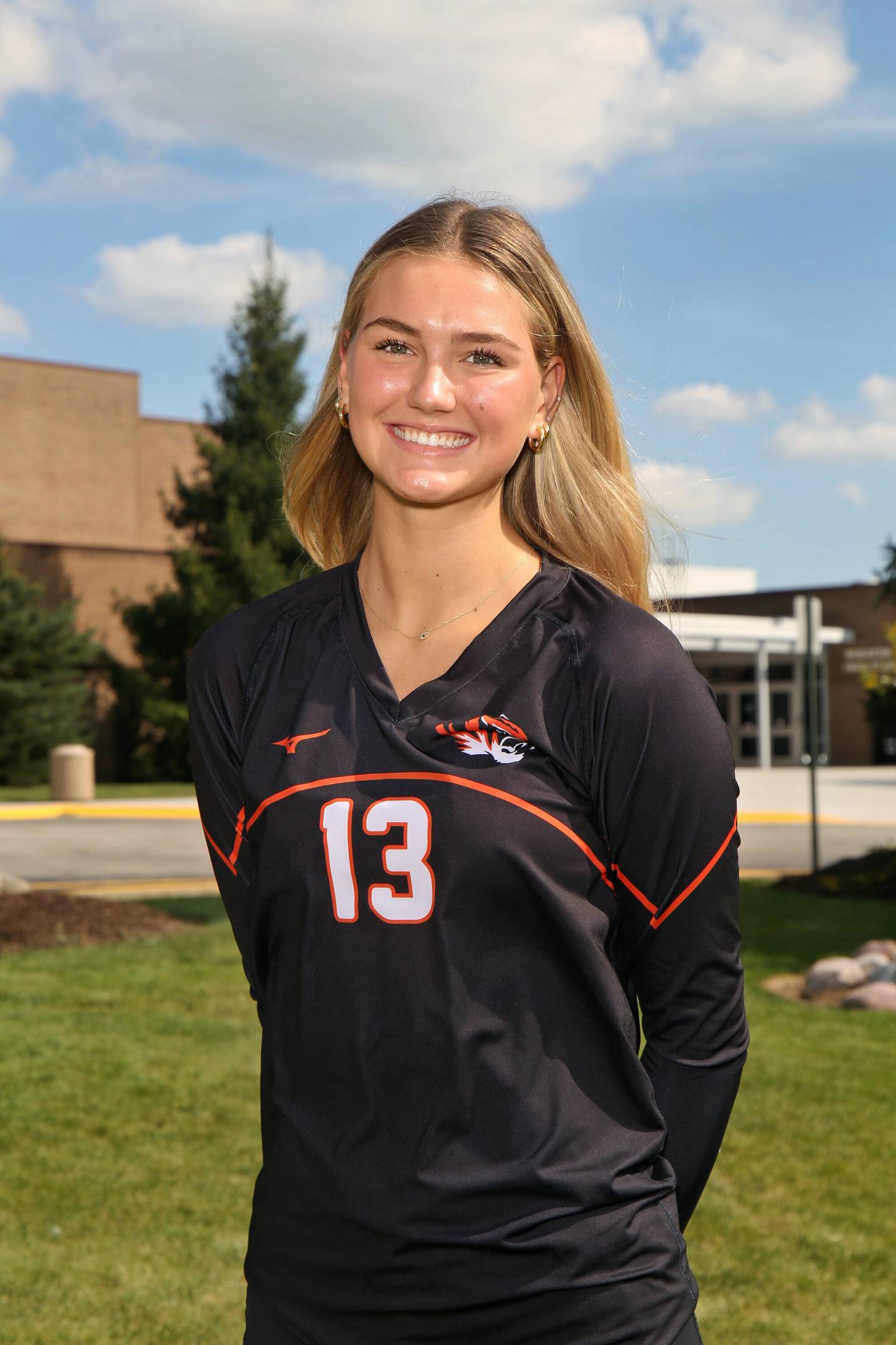 Wheaton Warrenville South senior Lauren Coyne