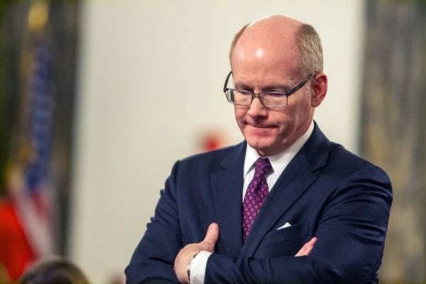 Senate President Harmon appeals $10M fine for improper campaign contributions