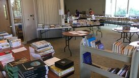 Spring book sale this weekend at Joliet Public Library Black Road branch