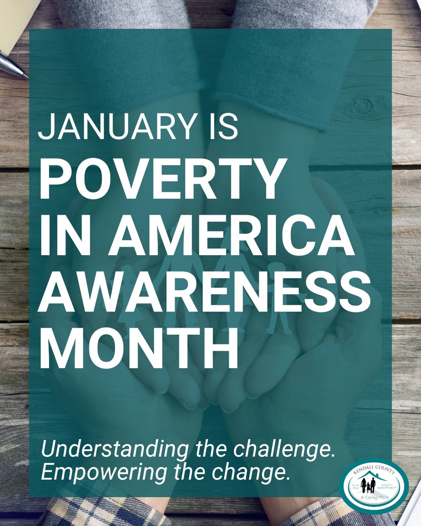 The Kendall Count Health Department is working on initiatives through the Community Foundation of Grundy County.