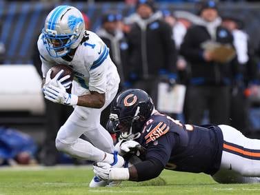 Chicago Bears to play Detroit Lions on Thanksgiving during 2026 NFL season