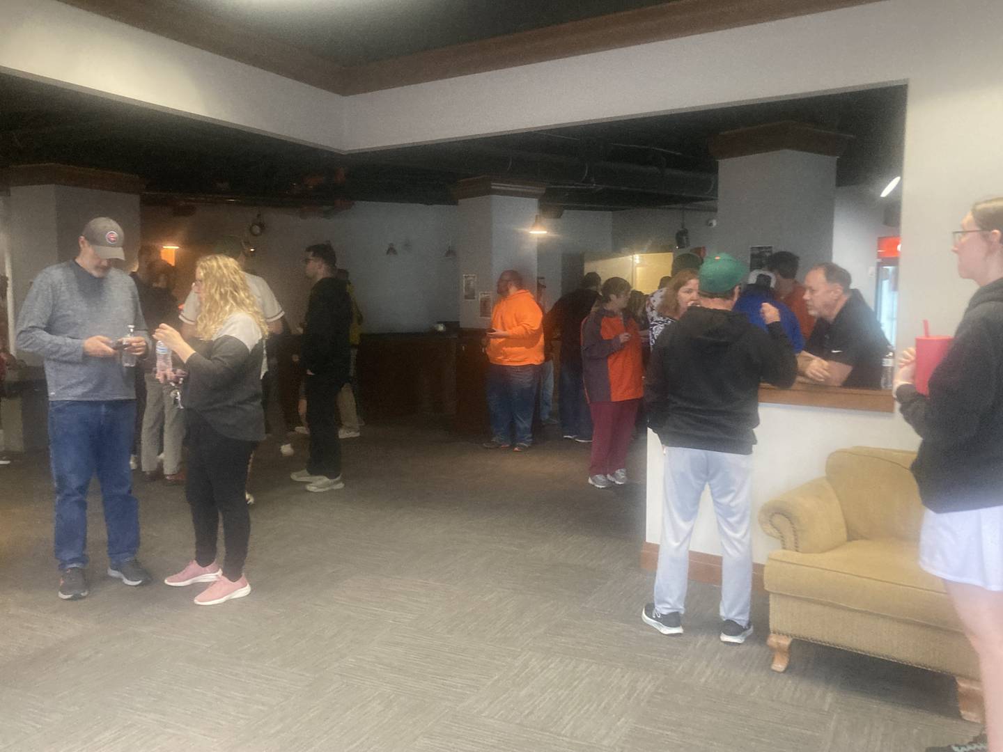 The Joliet Slammers showcased their enhanced food and beverage menu at a preview event for season ticket holders and sponsors at its downtown Joliet stadium on Thursday, May 1, 2025.