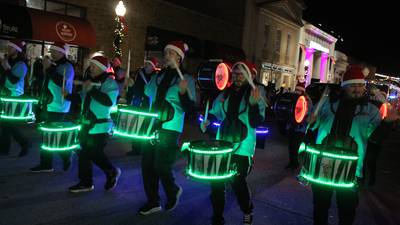Photos: Crystal Lake Festival of Lights Parade 2025