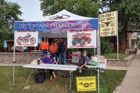 Open Roads participates at Millington car show