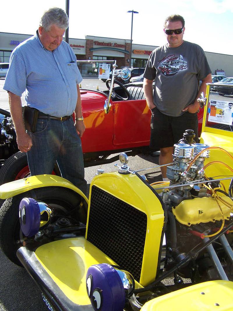 Cops and Rodders Car Show aims to benefit Illinois Special Olympics