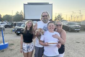 McHenry Outdoor Theater goes to the dogs