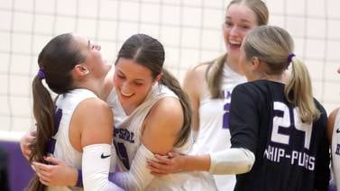 Hampshire ends losing streak to Huntley, finishes 1st half of FVC schedule undefeated
