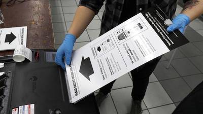 OUR VIEW: When it comes to voting, you have safe options