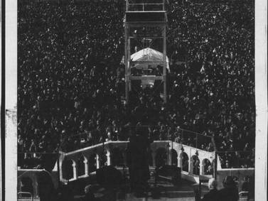 Presidential inaugurations, farming achievements and more historical covers from January 21