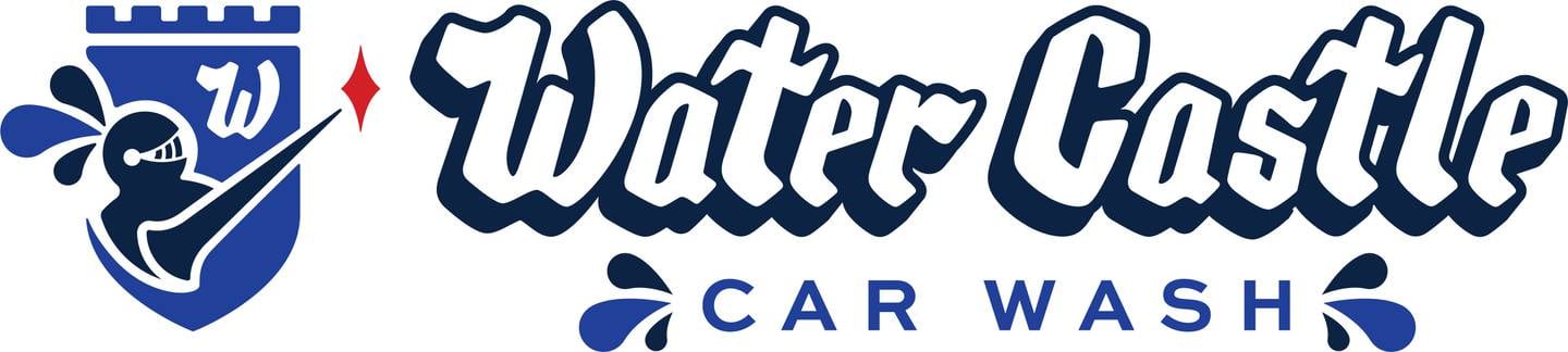 Water Castle Car Wash Logo
