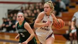 Girls basketball: Montini takes down Providence Catholic in Class 3A sectional championship