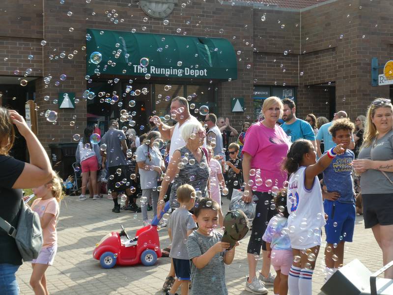 Crystal Lake's National Night Out event on Thursday, August 4, 2022, included food trucks, live music, first responder vehicles, and a dunk tank. The event is a great way to foster positive public outreach, said Illinois State Police Sgt. Aldo Schumann.