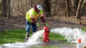 St. Charles will conduct hydrant flushing in April