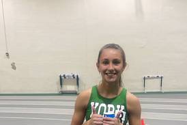 Suburban Life Athlete of the Week: Morgan Navarre, York, track and field, sophomore