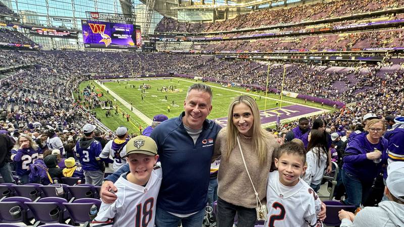 Silvy: Watching my kids fall in love with a Bears team worth loving