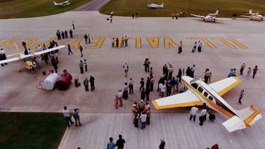 Photos: Illinois Valley Regional Airport marks 40 years of aviation