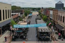 Photos: Outdoor dining is back in Utica