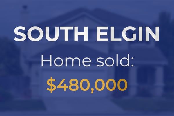 Sale closed in South Elgin: $480,000 for a single-family home