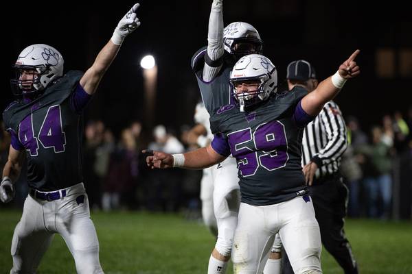 2025 Associated Press Week 10 football poll