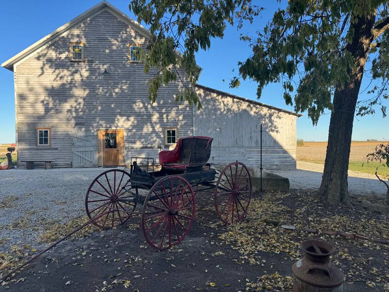 The Barn at Deer Park recently opened for year-round events in Ottawa.