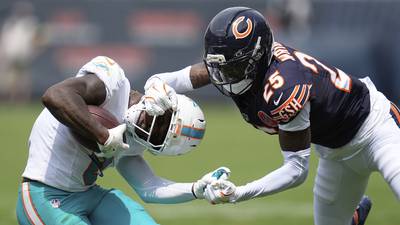 How Chicago Bears’ Nahshon Wright, his brother, cousin use each other as a lifeline in the NFL