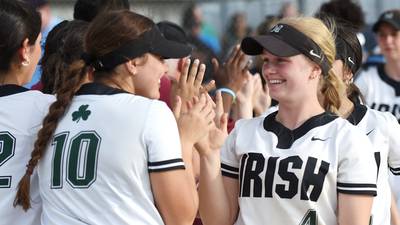 Photos: Kankakee at Bishop McNamara softball