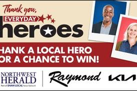 Thank a McHenry County Everyday Hero to win