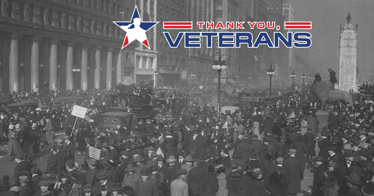 Illinois mobilized for World War I effort