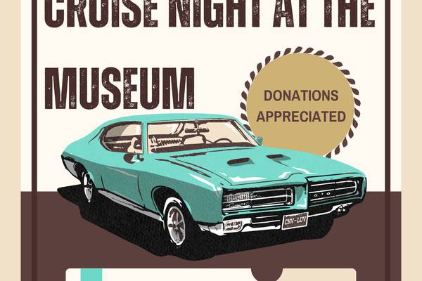 Roll through Cruise-In Night at the Museum tonight