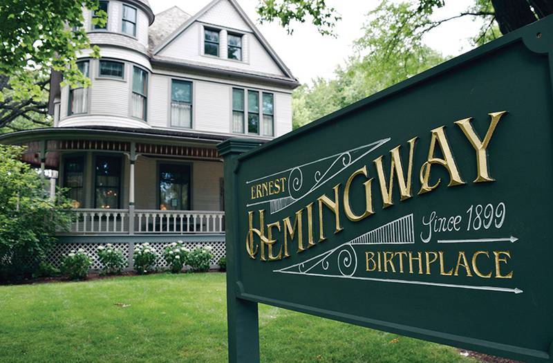 Ernest Hemingway's birthplace