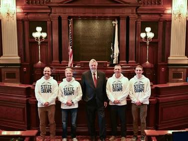 Cary-Grove Trojans football state title team proclaimed champs in Springfield