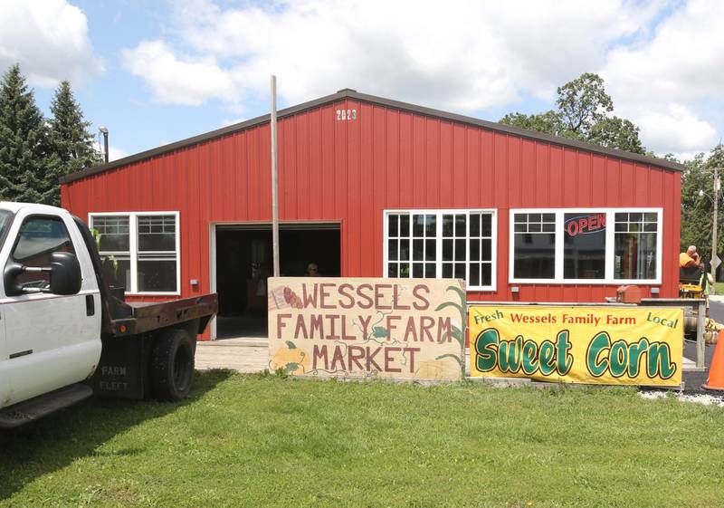Wessels’ Family Farm Market Thursday, July, 18, 2024, in DeKalb.