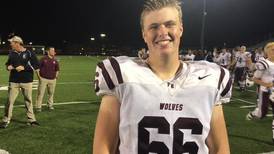 High school football: Prairie Ridge rolls to nonconference win at Bartlett