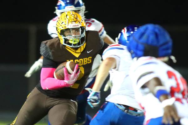 Photos: Dundee-Crown vs. Jacobs, 2025 Week 7 football 