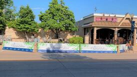 Temporary tents an issue with proposed outdoor dining expansion in Downers Grove
